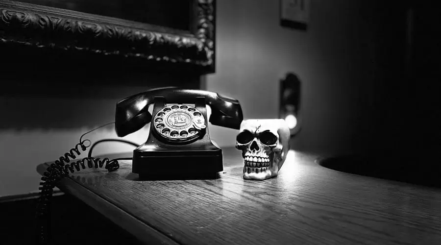 The Haunted Hotel escape room