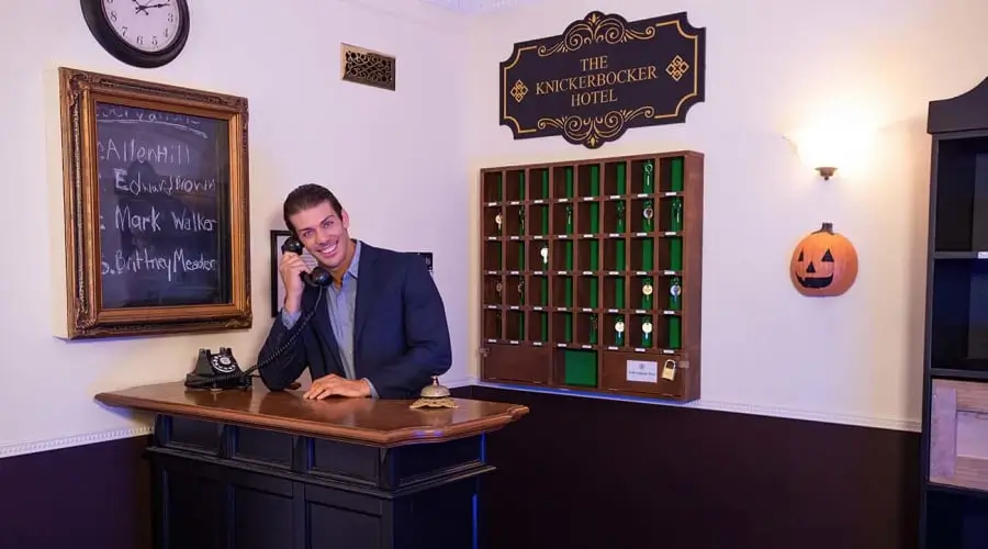 The Haunted Hotel escape room