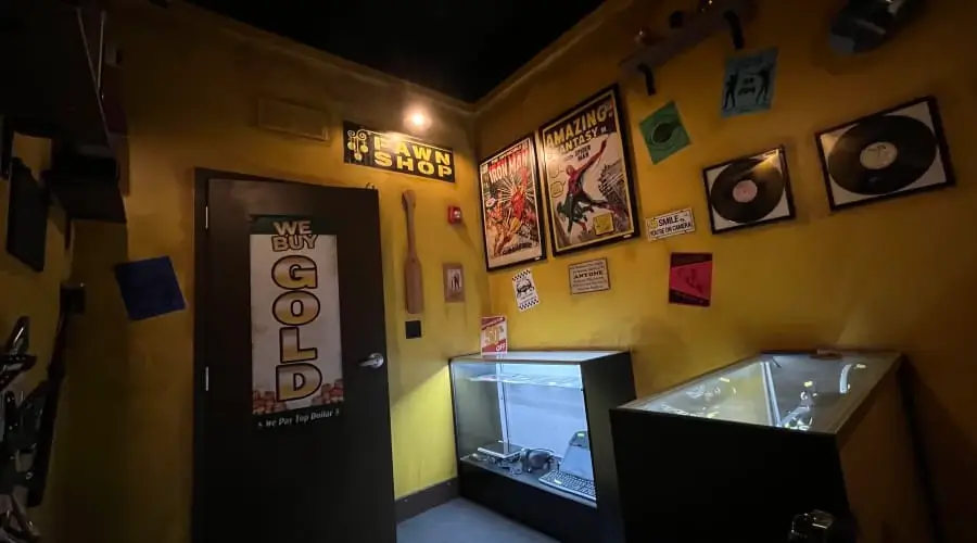 Rob the Mob escape room