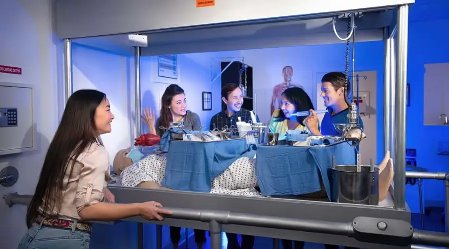 Infirmary escape room