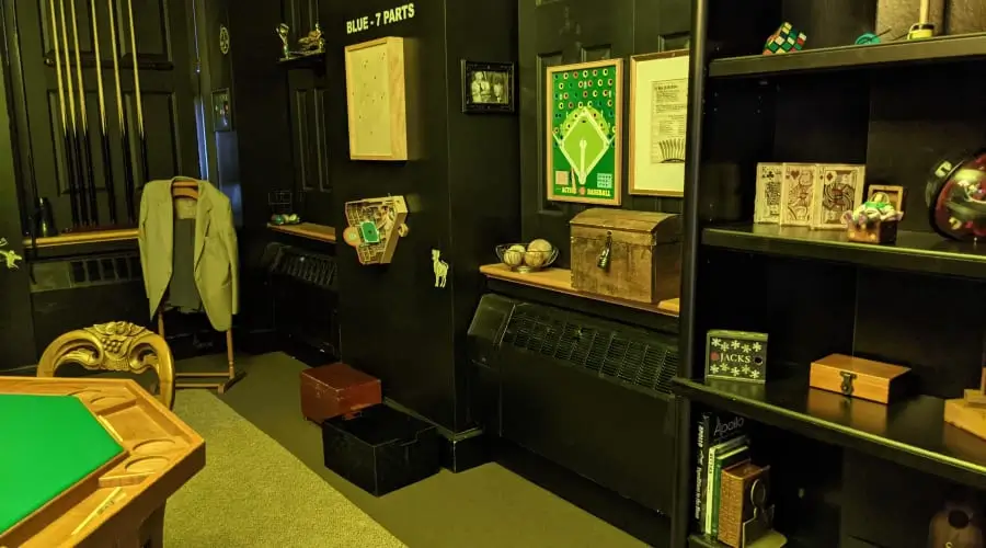Moriarty's Gameroom