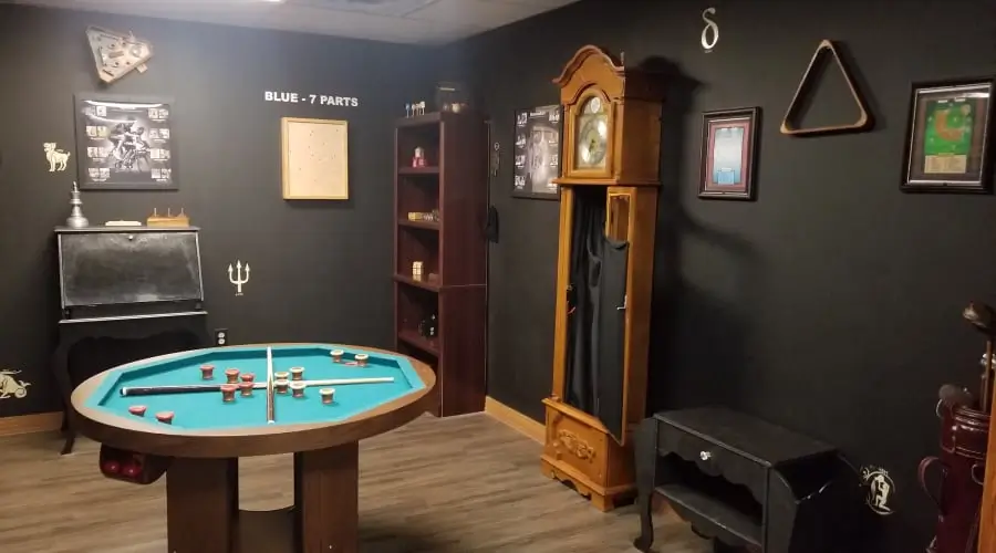 Moriarty's Gameroom