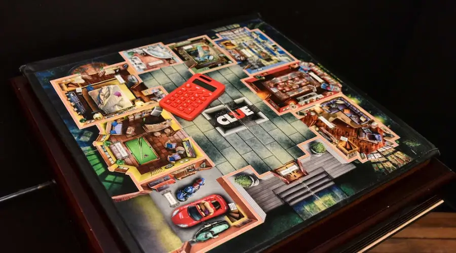 Moriarty's Gameroom