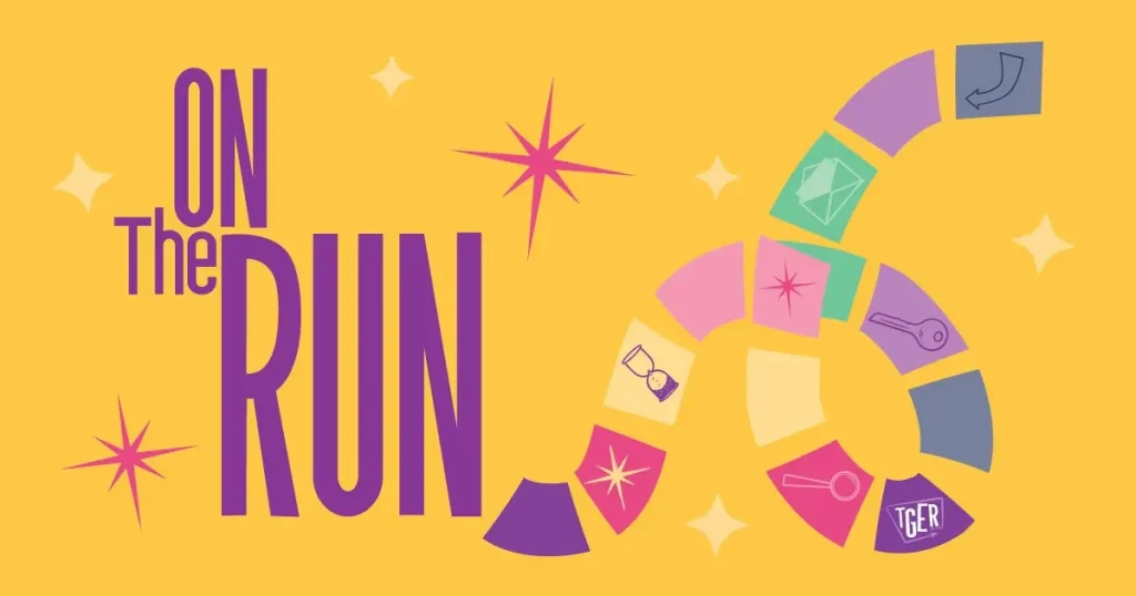 On the Run escape room logo