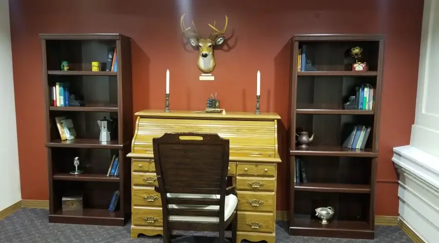 Sherlock's Study escape room