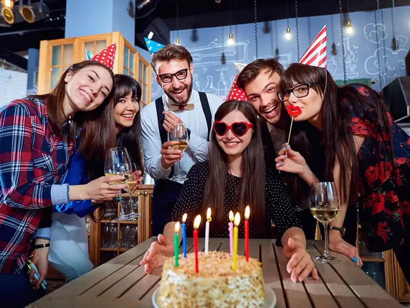 birthday celebration