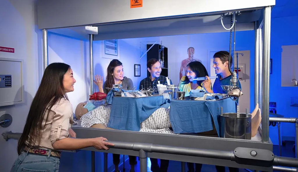 Infirmary escape room