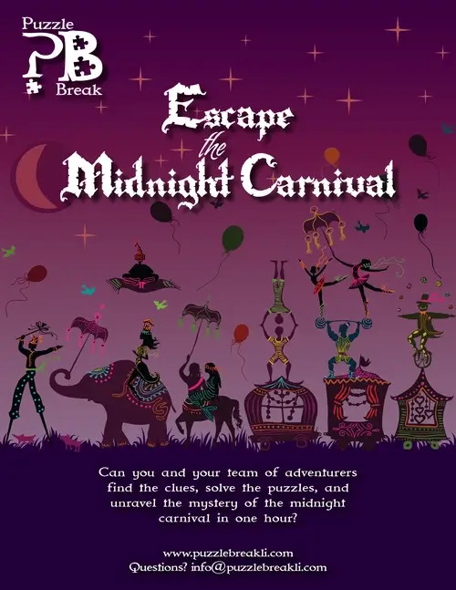 Escape the Midnight Carnival